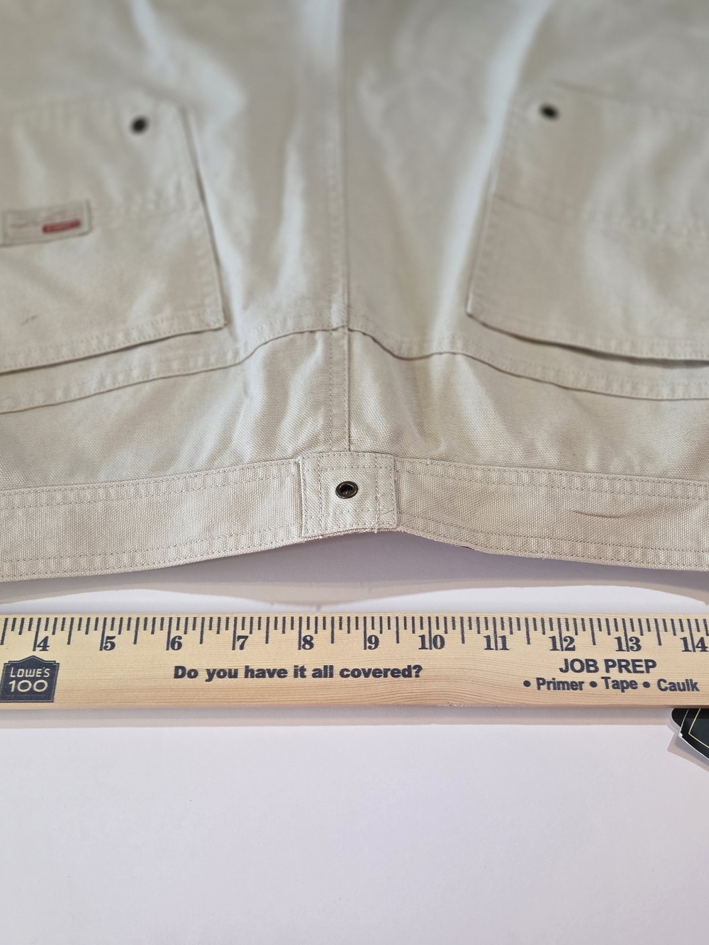 Lauren Ralph Lauren Light Cream Utility Bermuda Shorts - Picture 10 of 13